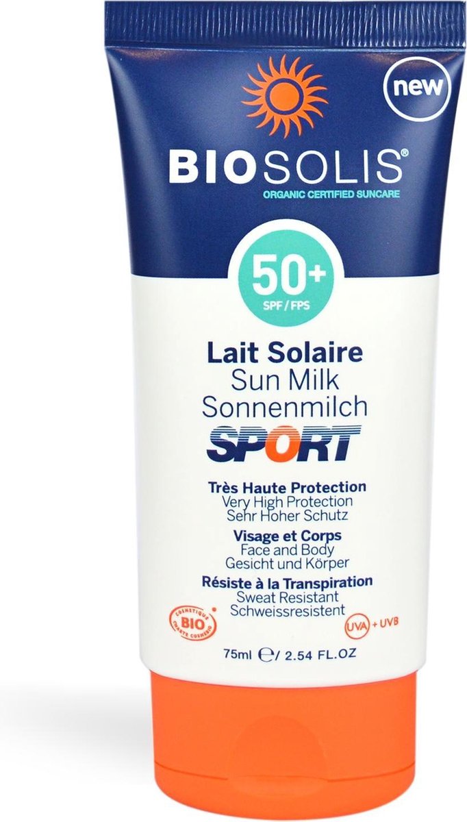 Biosolis Sport Extreme Wintersport Zonnebrand Extreme