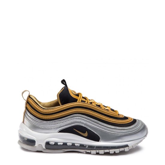 NIKE AIR MAX 97 SE - Sneakers laag - Zilver/Zwart/Goud -Damesschoen - Maat:  40 | bol.com