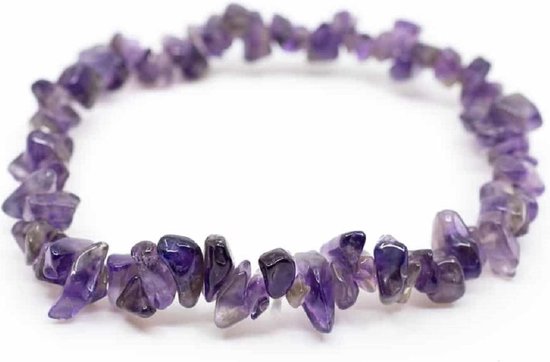 Bracelet fendu Améthyste