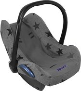 Dooky - Universele baby autostoelhoes voor oa Maxi Cosi - Ster/Grijs