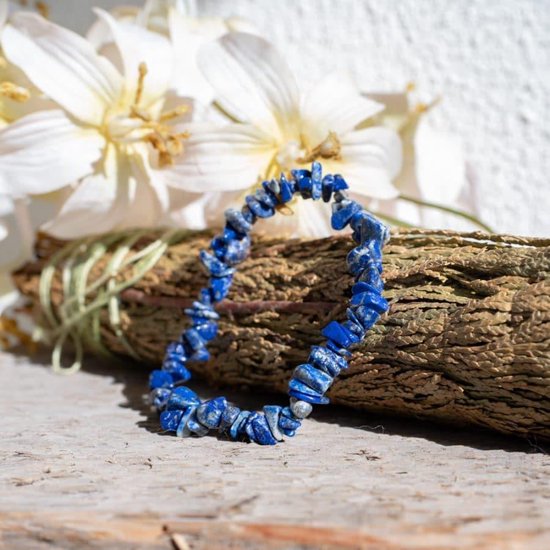Bracelet fendu Lapis Lazuli