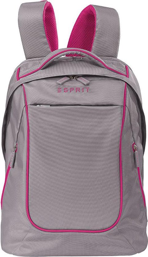 opslaan Onderzoek Opgetild Esprit rugzak Superlight backpack taupe-berry 12735 | bol.com