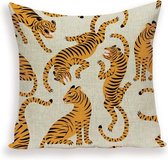 Moodadventures | Kussens | Kussenhoes Tigers Asia | Tijgers | 45 x 45