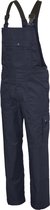 Ultimate Workwear - Amerikaanse Overall COREY (tuinbroek, BIB, bretelbroek) - katoen/polyester 300g/m2- Blauw (Marine/Navy)