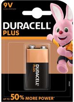 Duracell - Plus alkaline 9V-batterij