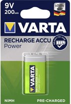 Varta - Recharge Accu 1x 9V 200 mAh