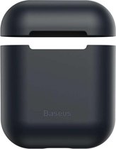 Baseus Silicone AirPods Case - Zwart