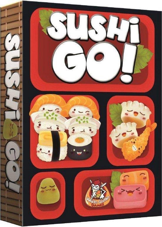 Thumbnail van een extra afbeelding van het spel Spelvoordeelset Sushi Go & The Mind