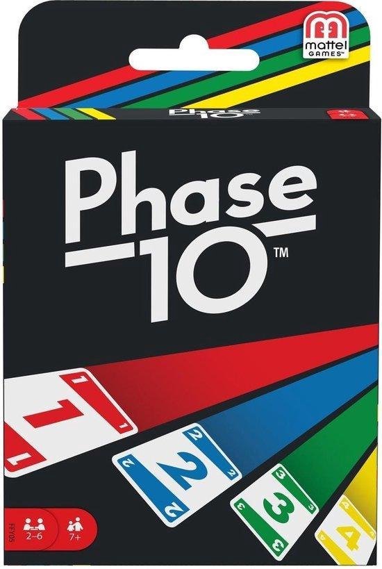 Thumbnail van een extra afbeelding van het spel Kaartspelvoordeelset Phase 10 & Uno
