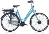 Villette la Chance elektrische fiets met Nexus 7 naaf, aquablauw, 51 cm, 13 Ah accu