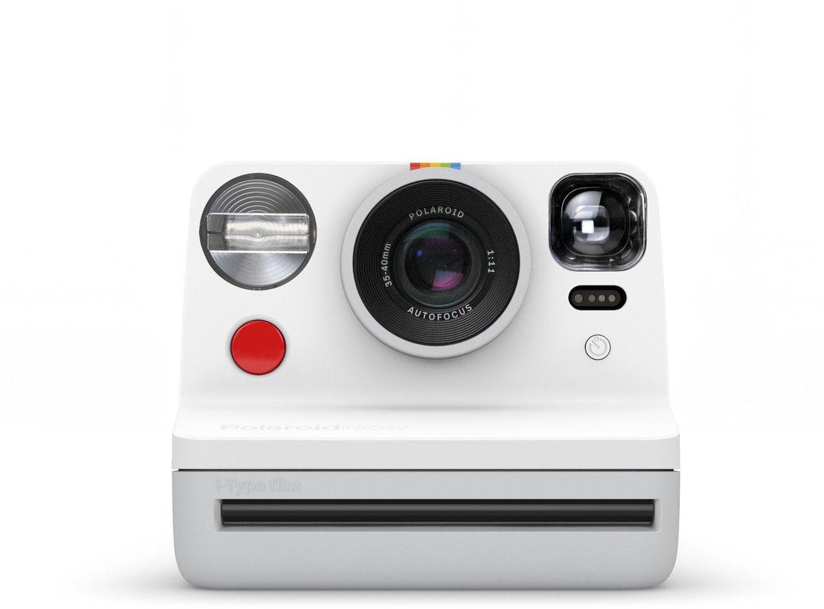 Baby Erfenis Storen Polaroid Now i-Type Instant Camera - White | bol.com