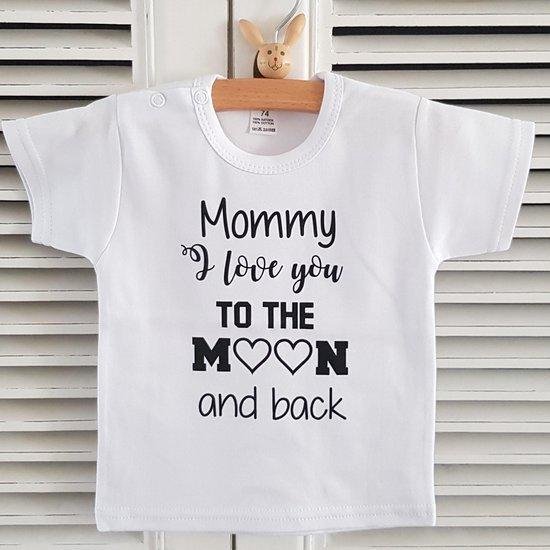 shirt tekst mama eerste moederdag | bol.com