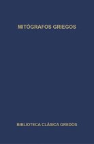 Biblioteca Clásica Gredos 376 - Mitógrafos griegos