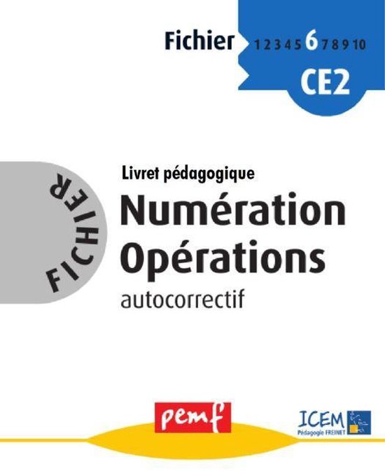 Fichier Numération Opérations - Fichier Numération Opéra ... - cover