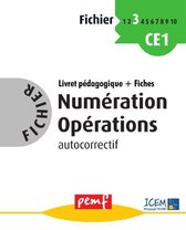 Fichier Numération Opérations - Fichier Numération Opérations 3 - pack enseignant (Livret Pédagogique + Fiches Elèves)