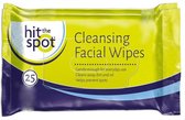 Hit The Spot Facial Cleanser Wipes
