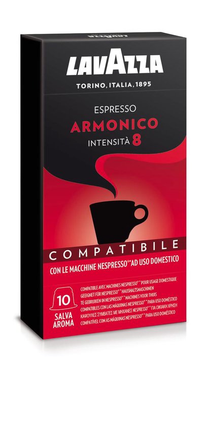 Lavazza Armonico 100 Cups Nespresso 