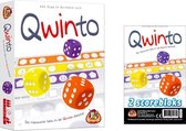 Kaartspelvoordeelset Qwinto Het Kaartspel & Qwinto Bloks
