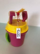 Zandspeelset - roze