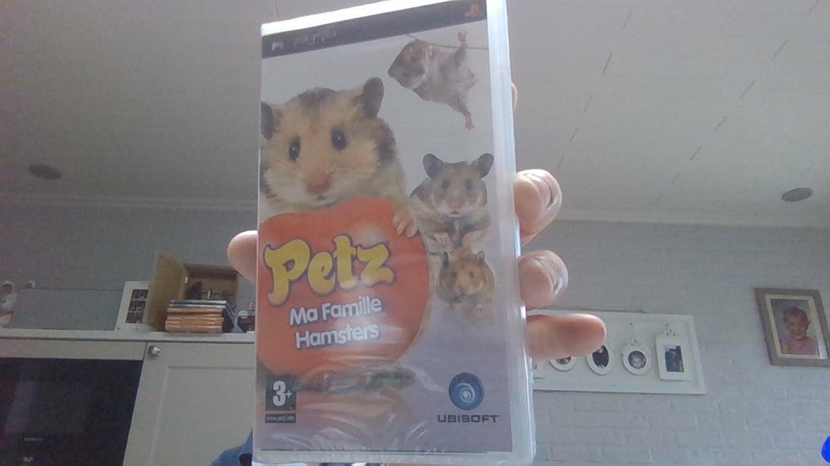 Petz: Ma Famille Hamsters (PSP)