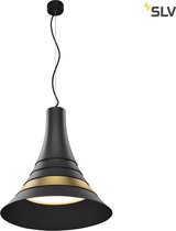 Hanglamp Bato Led 45cm zwart met goud - 1001350