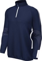RUGBEE EDGE PRO TEAM MIDLAYER NAVY/WIT Large