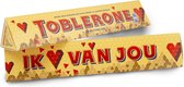 Toblerone Chocolade Cadeau - Ik ♥ van jou 360g