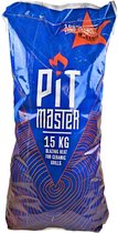 Pitmaster Marabu houtskool zak 15 Kg + 1 Kg aanmaakwokkels