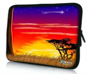 Sleevy 17.3 laptophoes Afrika - laptop sleeve - Sleevy collectie 300+ designs