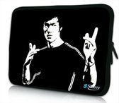 Sleevy 14 laptophoes Bruce Lee - laptop sleeve - laptopcover - Alle inch-maten & keuze uit 250+ designs! Sleevy