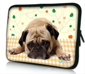 Sleevy 14 laptophoes schattig hondje - laptop sleeve - Sleevy collectie 300+ designs