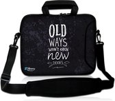 Laptoptas 17,3 inch old ways - Sleevy