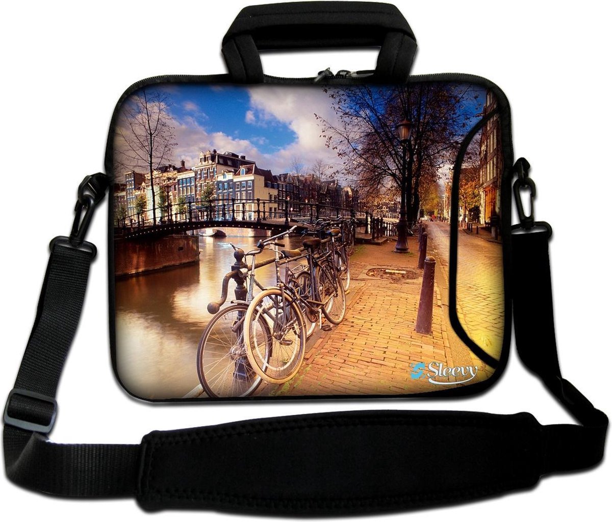 Sleevy 15,6 laptoptas Amsterdam