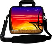 Sleevy 17.3 laptoptas Afrika