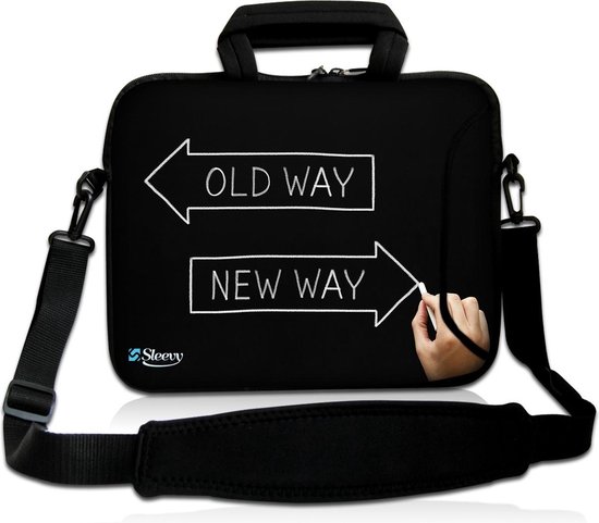 Laptoptas 15 6 Inch Old New Way Sleevy Bol