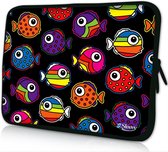 Sleevy 14 laptophoes visjes - laptop sleeve - laptopcover - Sleevy Collectie 250+ designs