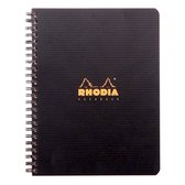 Rhodia NoteBook – A5+ Gelinieerd