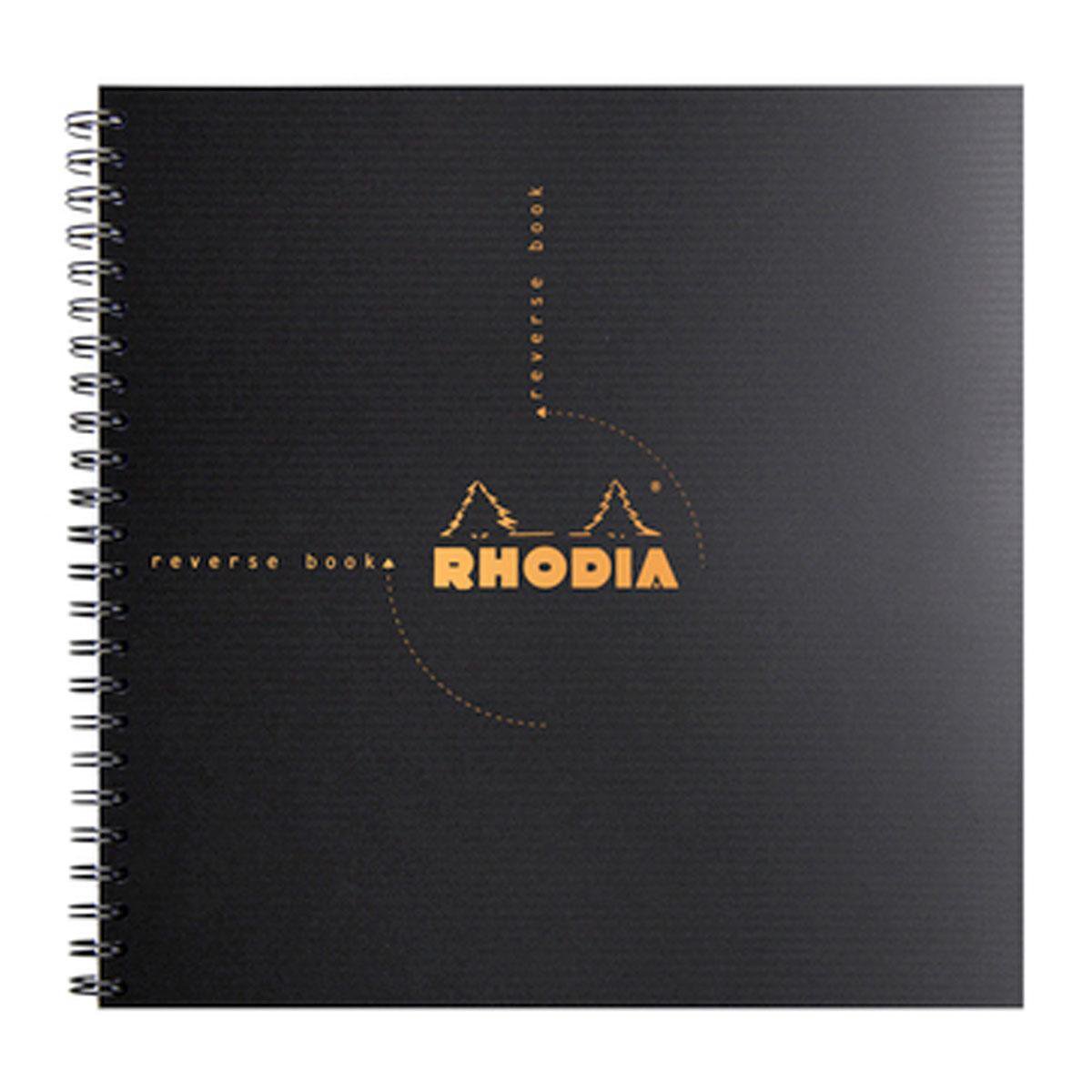 Rhodia NoteBook – 21 x 21 cm Geruit