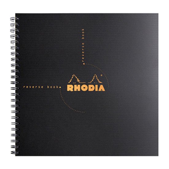 Cahier Rhodia - 21 x 21 cm à carreaux