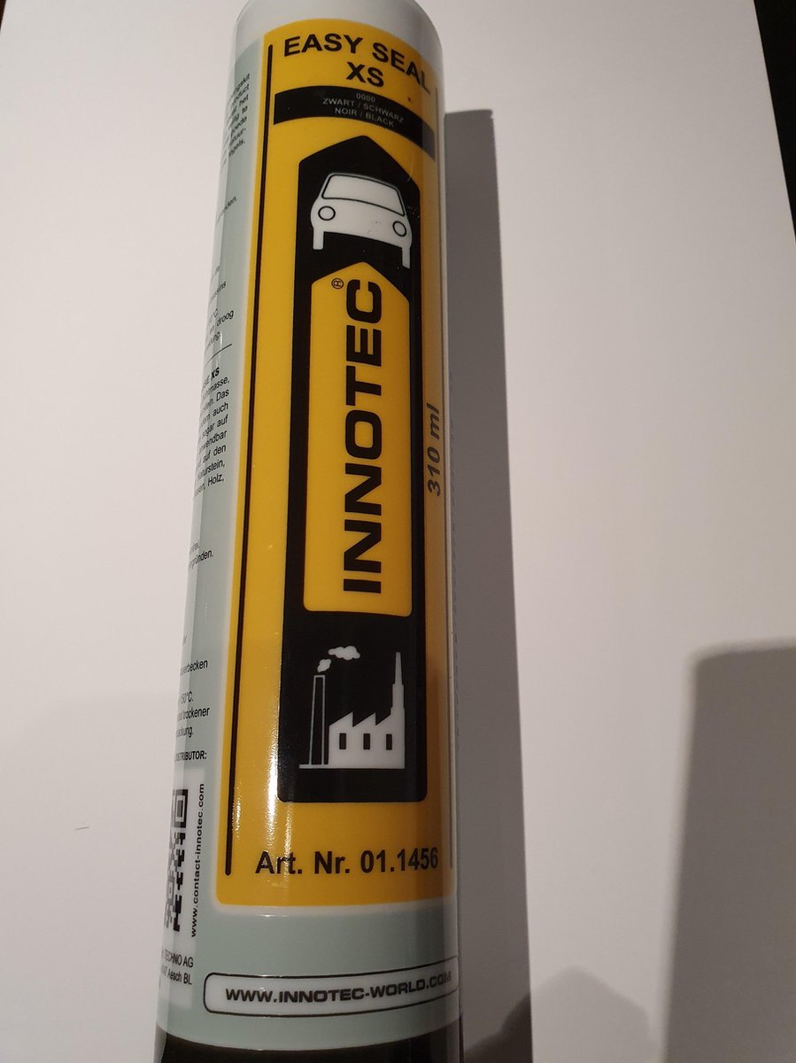 Innotec Easy Seal XS - afdichtingskit - 310 ml ZWART