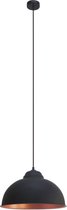 Bol.com EGLO Vintage Truro 2 Hanglamp - 1 Lichts - Ø370mm. - Zwart Koper aanbieding Bol.com EGLO Vintage Truro 2 Hanglamp - 1 Lichts - Ø370mm. - Zwart Koper aanbieding