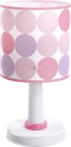 Dalber Colors - Kinderkamer tafellamp - Roze
