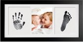 Baby Fotolijstje met Inkt Afdruk zonder viezigheid - Geen inkt aan voet of hand -  Herinnering - Hand Voet Afdruk - Kraamcadeau