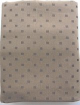 Zencon - Katoenen tafellaken met Teflon - 150 x 250 cm - Aubergine - Design: vierkant