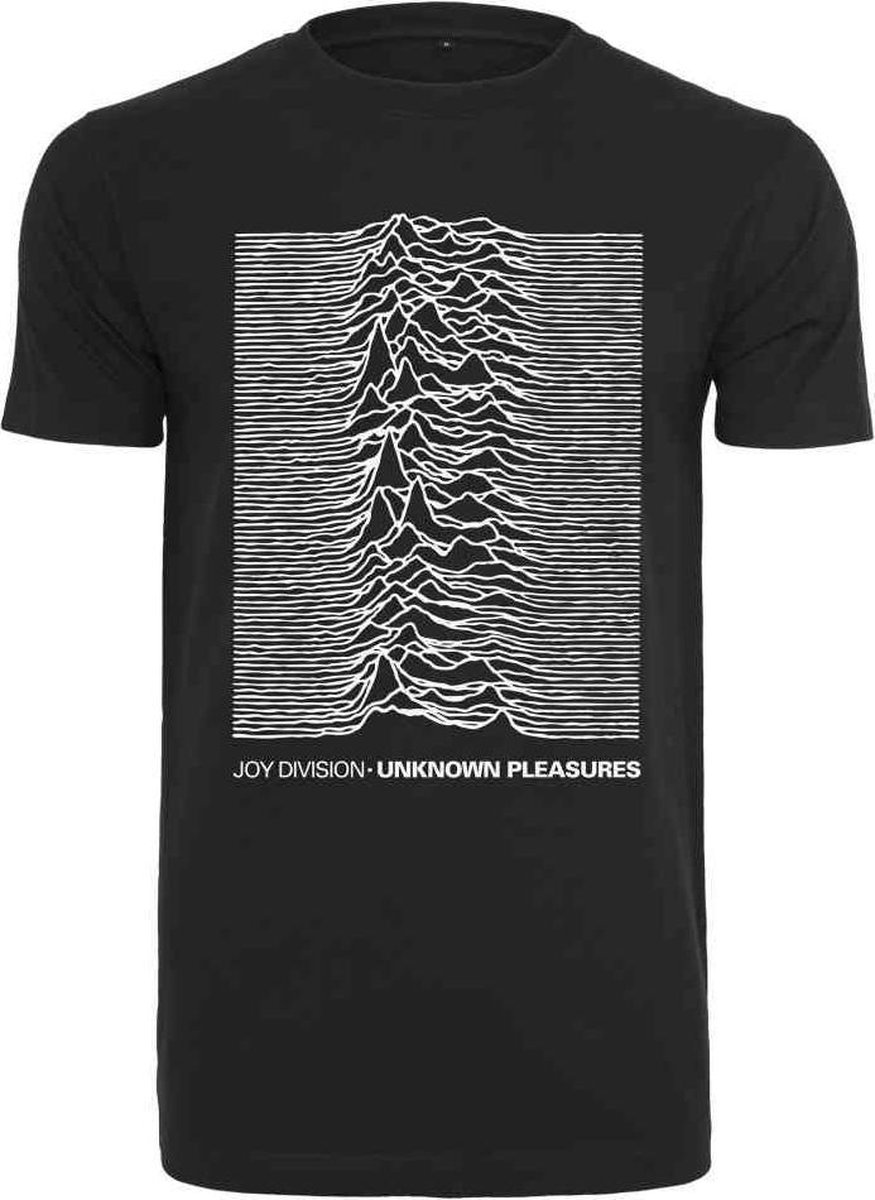 Merchcode Joy Division Joy Divison UP Heren Tshirt 3XL Zwart