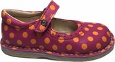 Naturino velcro polka dots ballerina 4875 fuxia orange mt 31