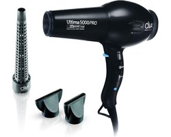 Diva Professional Styling - Ultima 5000 Pro Föhn - Black