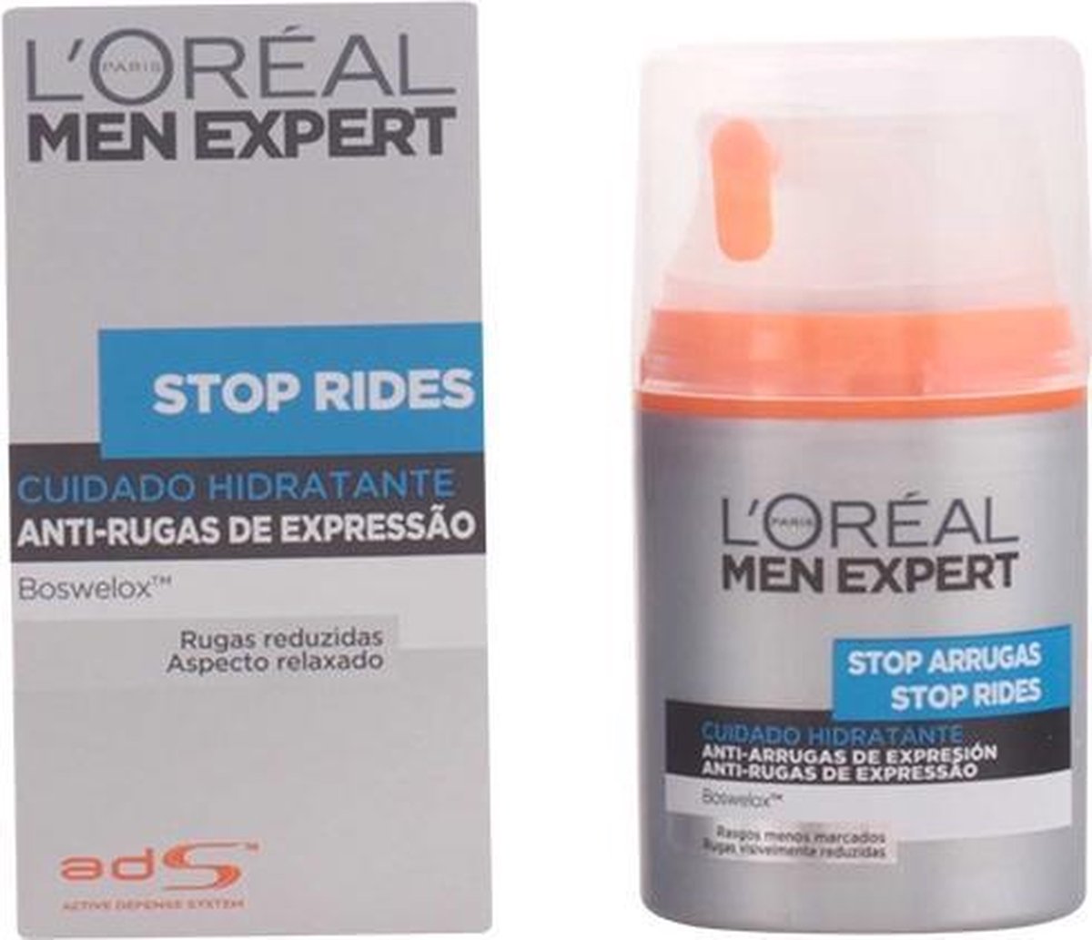 L'oréal Paris Men Expert Stop Arrugas 50 Ml