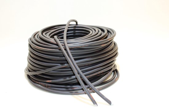 Neopreen Kabel, A-Kwaliteit H07RNF (HAR) 3x1,5mm 50m | bol.com