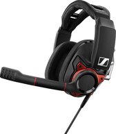 Sennheiser Pro GSP 600 - Gaming Headset - Diepe bas - Stereo - Zwart - Sennheiser